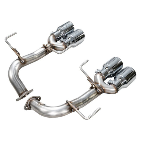 AWE Tuning 22-25 Subaru VB WRX Track Edition Axleback Exhaust - Chrome Silver Tips