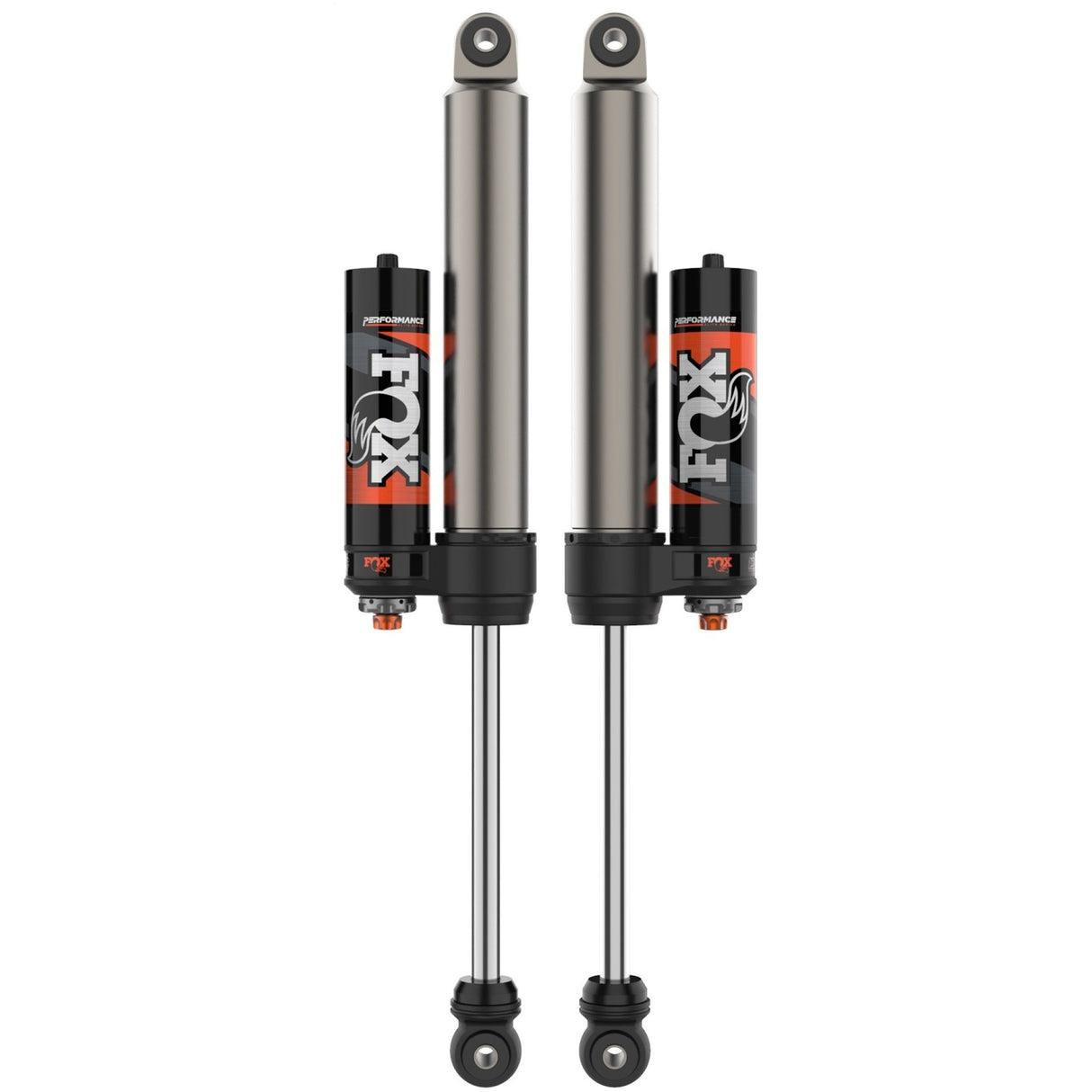 Fox 14-22 Ram 3500 4WD 2-3.5in Lift Rear Performance Elite Series 2.5 Reservoir Shocks - Adjustable