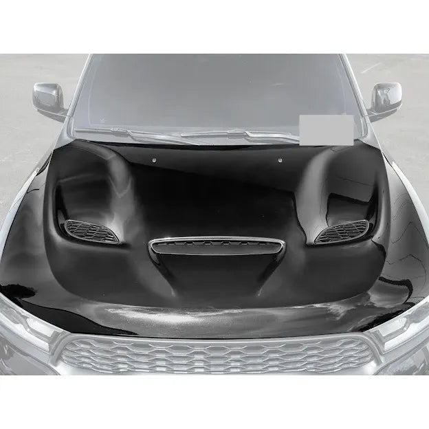 2011-2023 Dodge Durango - SRT Hellcat Front Air Vented Hood Cover