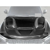 2011-2023 Dodge Durango - SRT Hellcat Front Air Vented Hood Cover