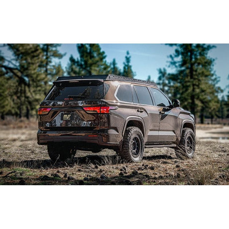 MagnaFlow 2023 Toyota Sequoia Overland Series Black Axle-Back Exhaust