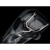 AWE 22-25 Volkswagen Jetta GLI Track Edition Exhaust - Chrome Silver Tips