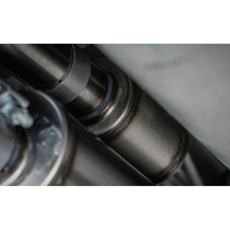 MagnaFlow 2023 Toyota Sequoia Overland Series Black Axle-Back Exhaust