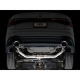 AWE 22-25 Volkswagen Jetta GLI Track Edition Exhaust - Chrome Silver Tips