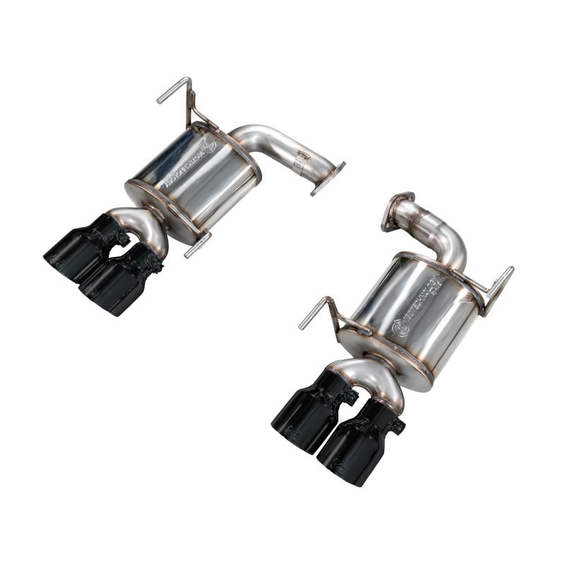 AWE Tuning 22-25 Subaru VB WRX Touring Edition Axleback Exhaust - Diamond Black Tips