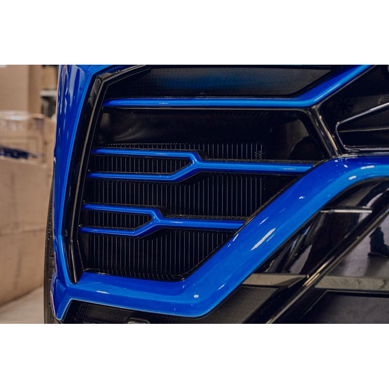 CSF 2019+ Lamborghini Urus / 2020+ Audi RS Q8 / SQ8 / SQ7 High Performance Intercooler System- Black