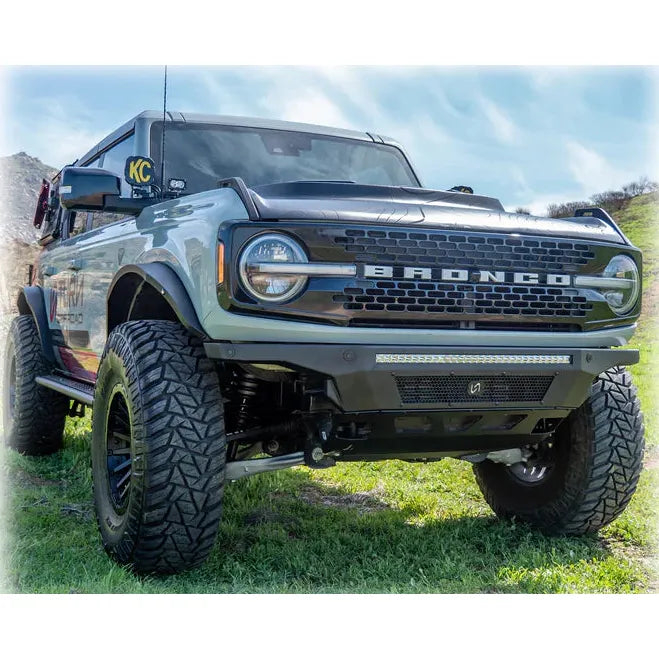 Turn Offroad 2021+ Ford Bronco Hyperlyte Front Bumper & Skid Plate