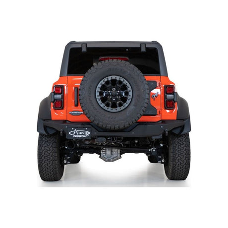Addictive Desert Designs 2022-2026 Ford Bronco Raptor Rock Fighter Rear Bumper