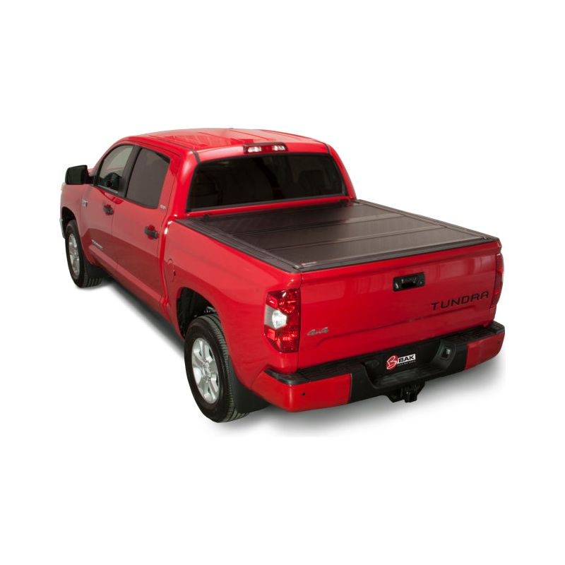 BAK 2024 Toyota Tacoma 5ft Bed BAKFlip Fibermax Bed Cover