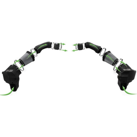 aFe Momentum PRO DRY S Intake System 12-14 BMW M5 (F10) V8 4.4L (tt)