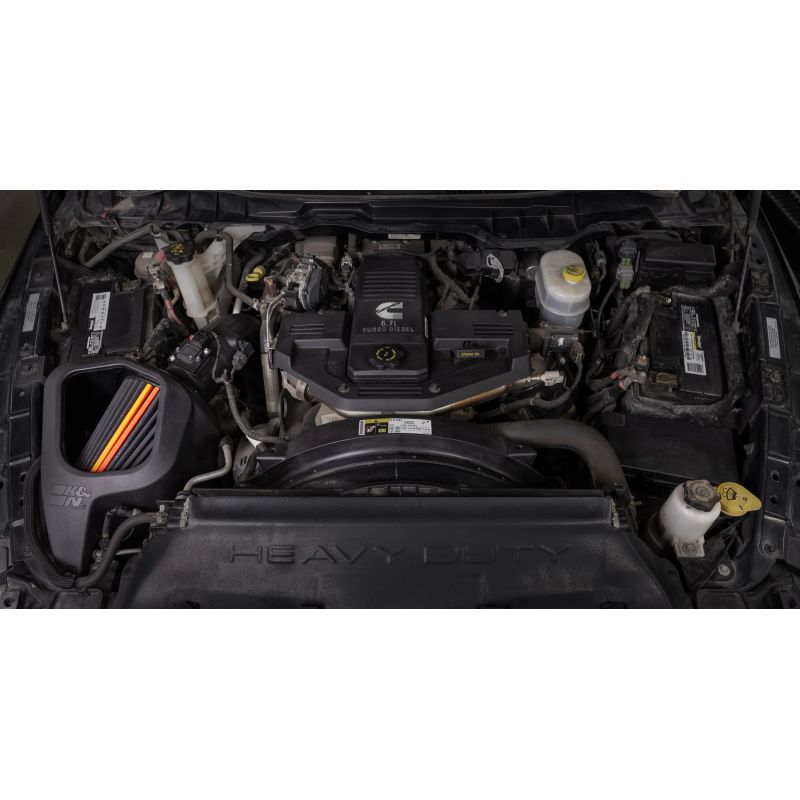 K&N 13-18 RAM 2500/3500 6.7L NextGen Dry Flow Cold Air Intake
