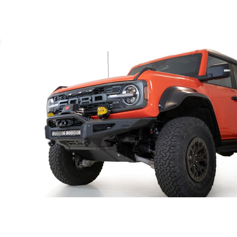 Addictive Desert Designs 22-23 Ford Bronco Raptor Rock Fighter Front Bumper