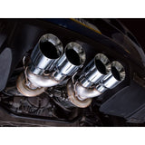 AWE Tuning C6 Chevrolet Corvette Z06/ZR1 Touring Edition Axle-back Exhaust w/ Chrome Silver Tips
