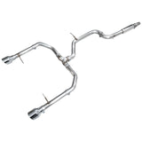 AWE 22-25 Volkswagen Jetta GLI Track Edition Exhaust - Chrome Silver Tips