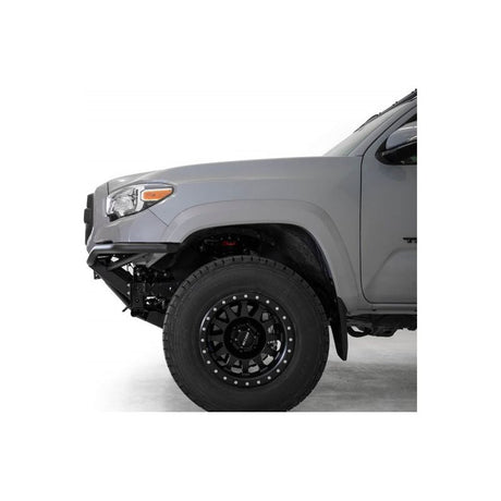 Addictive Desert Designs 16-20 Toyota Tacoma PRO Bolt-On Front Bumper - Hammer Black