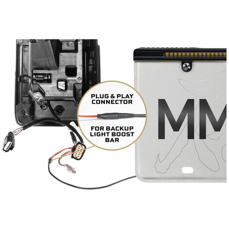 2018-2025 JL Jeep Wrangler Morimoto XB LED Low Profile Tail Light