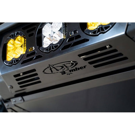 Addictive Desert Designs 2021-2026 Ford Bronco Bomber Front Bumper (w/ 3 Baja Designs LP4 Mounts)