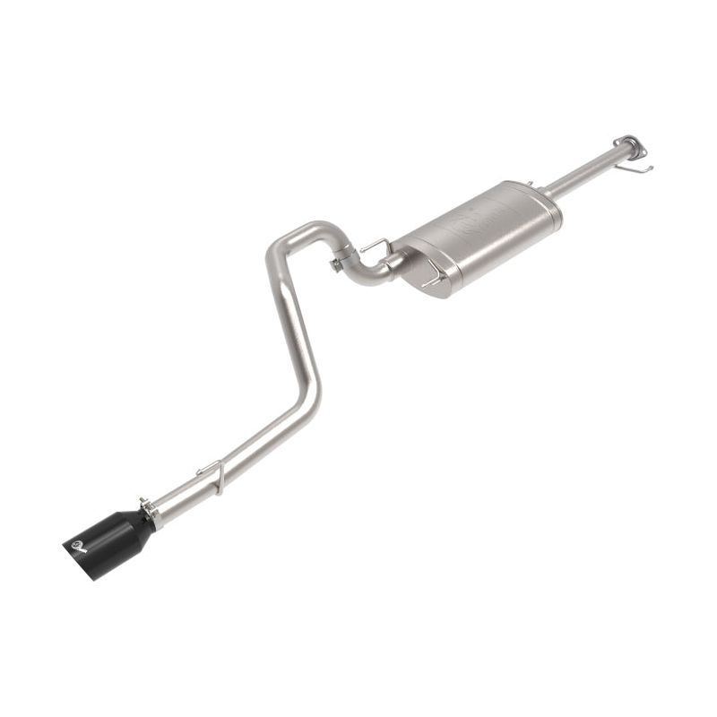 aFe POWER Vulcan Series 2-1/2in 304SS Cat-Back Exhaust 10-21 Lexus GX460 V8-4.6L w/ Black Tip