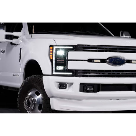 Morimoto - 2017-2019 Ford F250 - Hybrid LED Headlights Pair ASM