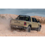 MagnaFlow 21-24 RAM 1500 TRX SPEQ Series Cat-Back Performance Exhaust System w/ Black Chrome Tips