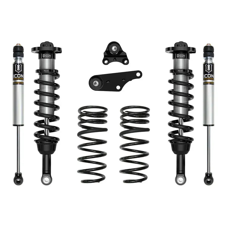 ICON 2025+ Toyota 4Runner 4WD, 1.25-3" Lift, Stage 1 Suspension System