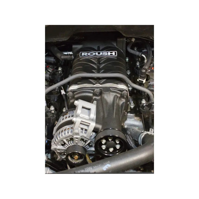 ROUSH 2011-2014 Ford F-150 6.2L V8 590HP Phase 2 Calibrated Supercharger Kit