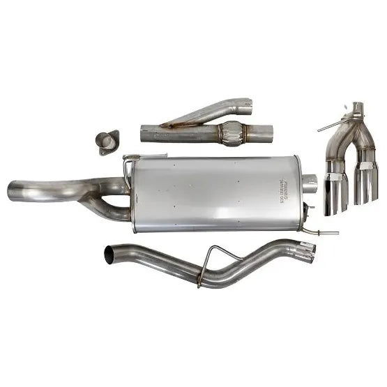 Roush 2021+ Ford F-150 Off-Road Cat-Back Exhaust - w/o Active Capability