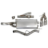 Roush 2021+ Ford F-150 Off-Road Cat-Back Exhaust - w/o Active Capability