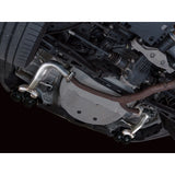 AWE Tuning 22-25 Subaru VB WRX Track Edition Axleback Exhaust - Diamond Black Tips