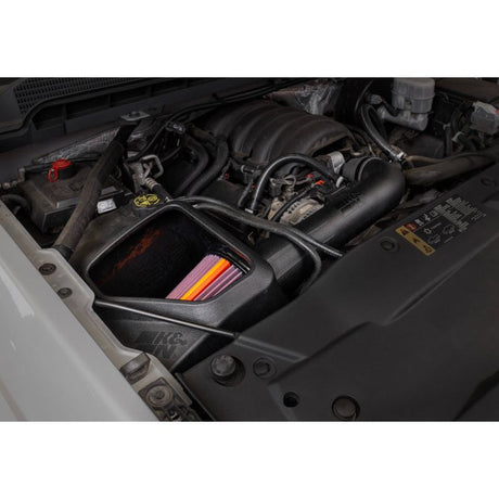 K&N 14-20 Chevy Silverado 1500 (5.3L/6.2L V8) NextGen Cold Air Intake