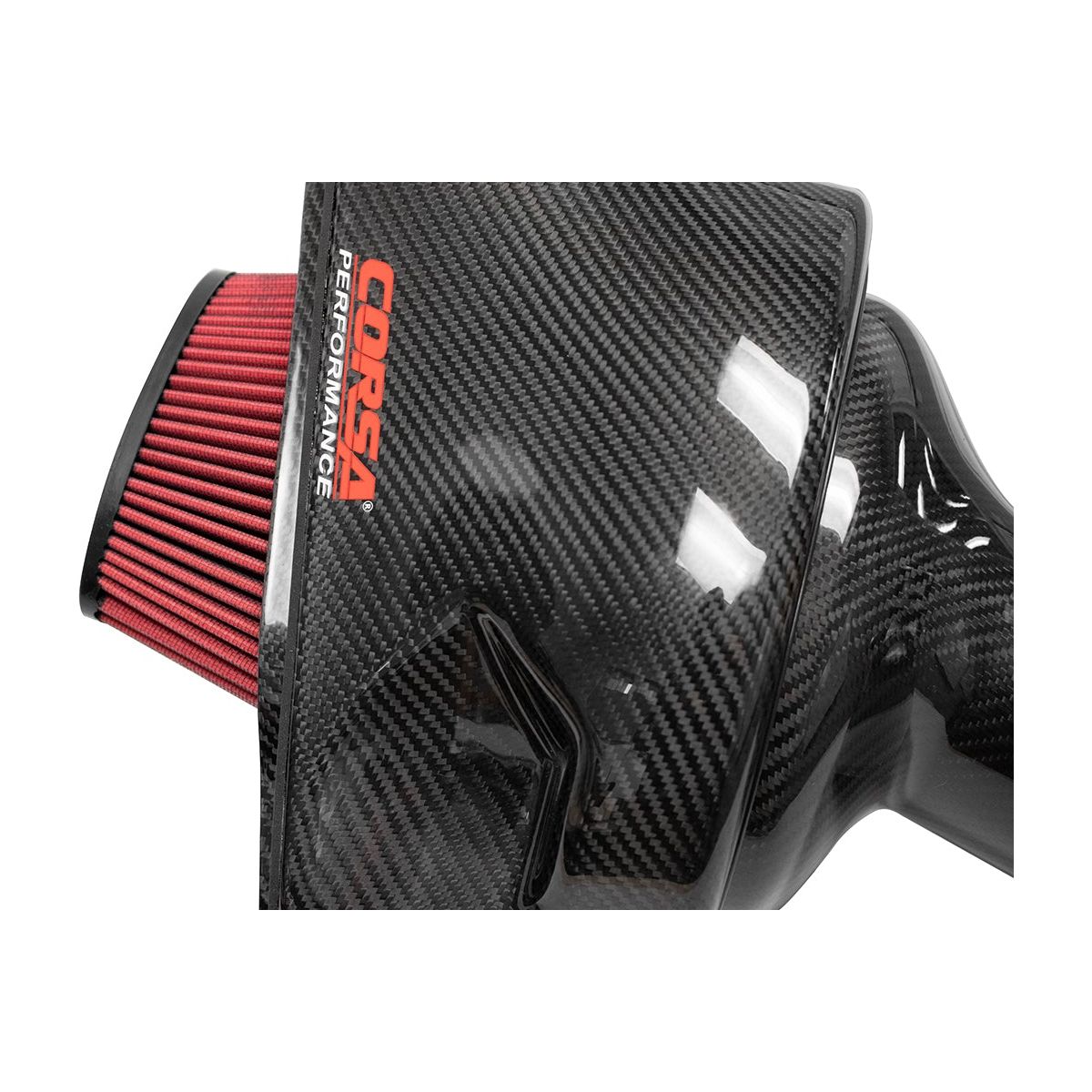 Black / Carbon Fiber Air Intake | 2015-2019 Corvette C7 Z06 (44002)