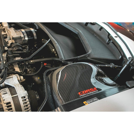 Black/Carbon Fiber Air Intake | 2015-2019 Corvette C7 Z06 (44002)