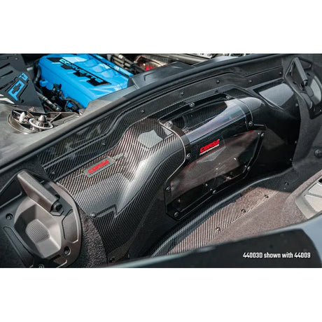 CORSA Black / Carbon Fiber Air Intake for 2020+ Corvette C8 (44003D)