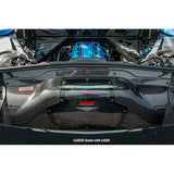 CORSA Black / Carbon Fiber Air Intake for 2020+ Corvette C8 (44003D)
