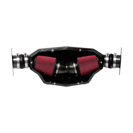 CORSA C8 Corvette Carbon Fiber Air Intake with 2 Dry Filters Part# 44003D