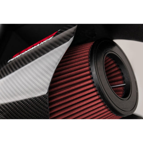 Black / Carbon Fiber Air Intake | 2017-2023 Challenger, Charger 6.2L (44004)
