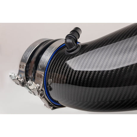 Black / Carbon Fiber Air Intake | 2017-2023 Challenger, Charger 6.2L (44004)