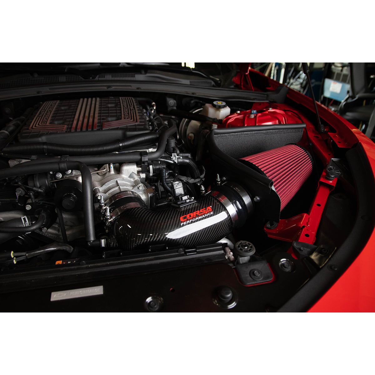 CORSA Carbon Fiber Air Intake - 2017-2024 Chevrolet Camaro ZL1 (44005)