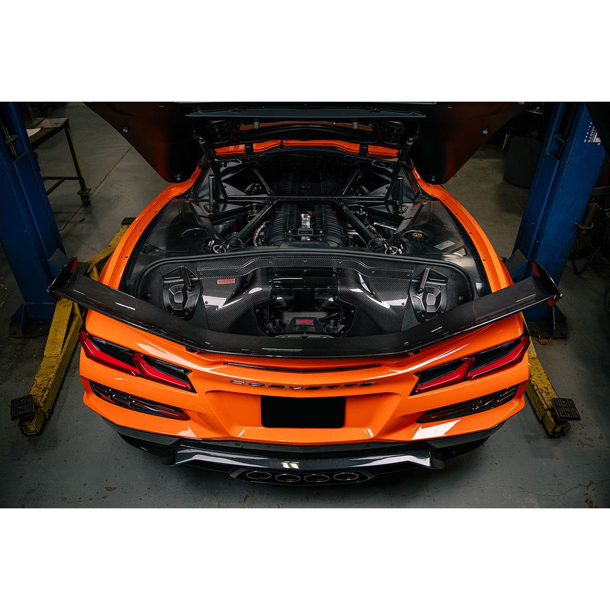 CORSA - 2023+ C8 Corvette Z06 / Carbon Fiber Air Intake