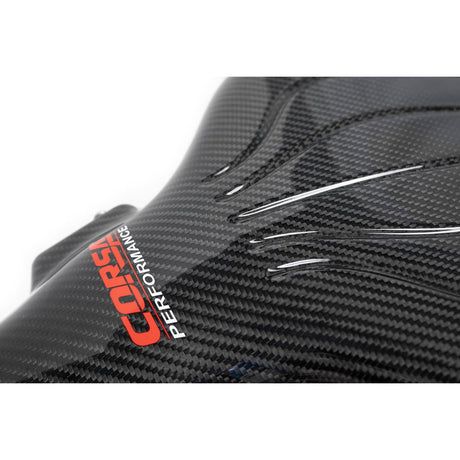 Corsa - Carbon Fiber Air Intake | 2008-13 Corvette C6 LS3, 2006-13 Z06 LS7 (44108-1)