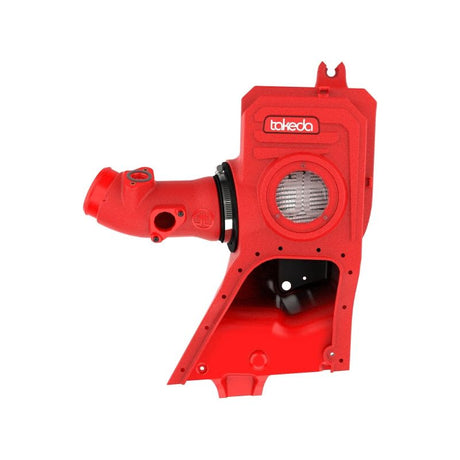 aFe 2023-2025 Honda Civic Type R Takeda Momentum Red Edition Cold Air Intake System w/ Pro DRY S Filter