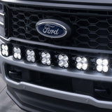 Baja Designs 2023+ Ford F250/F350 Super Duty 7XL Linkable Bumper Light Kit w/ Upfitter Wiring