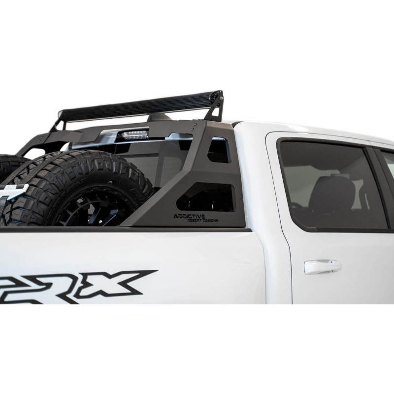 Addictive Desert Designs 2021 Dodge Ram 1500 TRX Stealth Fighter Chase Rack - Hammer Black