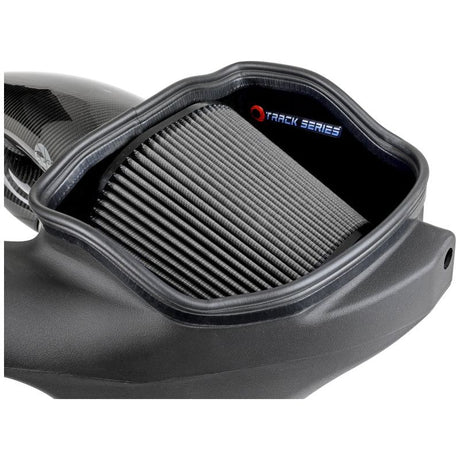 aFe 17-20 Ford F-150/Raptor Track Series Carbon Fiber Cold Air Intake System With Pro DRY S Filters