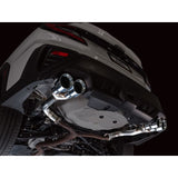 AWE Tuning 22-25 Subaru VB WRX Track Edition Axleback Exhaust - Chrome Silver Tips