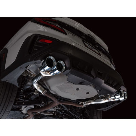 AWE Tuning 22-25 Subaru VB WRX Track Edition Axleback Exhaust - Chrome Silver Tips