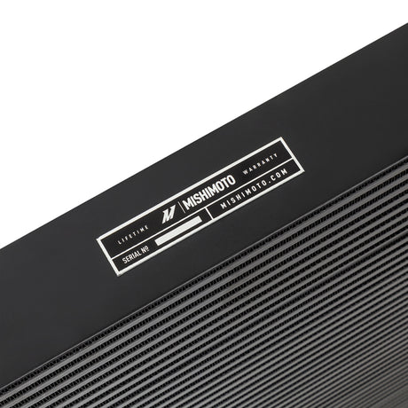 Mishimoto 17-19 GM 6.6L L5P Duramax Intercooler - Black