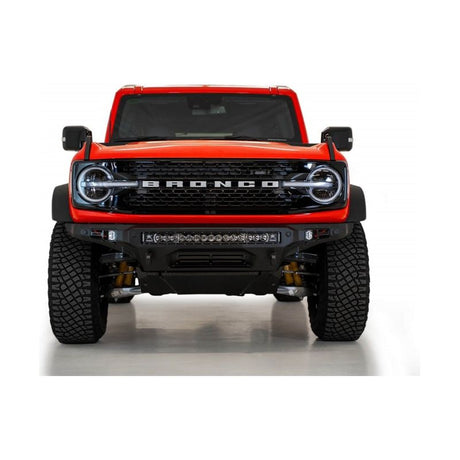Addictive Desert Designs 2021+ Ford Bronco Stealth Fighter Front Bumper w/ Winch Mount