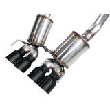 AWE Tuning 09-13 Chevrolet Corvette 6.2L Touring Edition Axle-back Exhaust w/ Diamond Black Tips