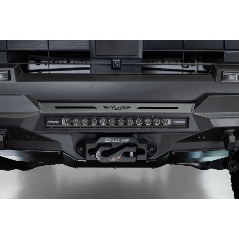 Addictive Desert Designs 2025+ Toyota 4Runner Stealth Center Mount Front Bumper w/ Top Hoop